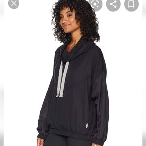 Free People Far and Away windbreaker